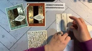 26 reactions · 30 comments | Afternoon Tea TIme & a Card Episode #32 2 Cards using the Brushed Metallic Cardstcok #153524 Shop Online: https://bit.ly/shopwithdebbiehenderson | Debbie's Designs, Debbie Henderson, Independent Stampin' Up Demonstrator | Facebook