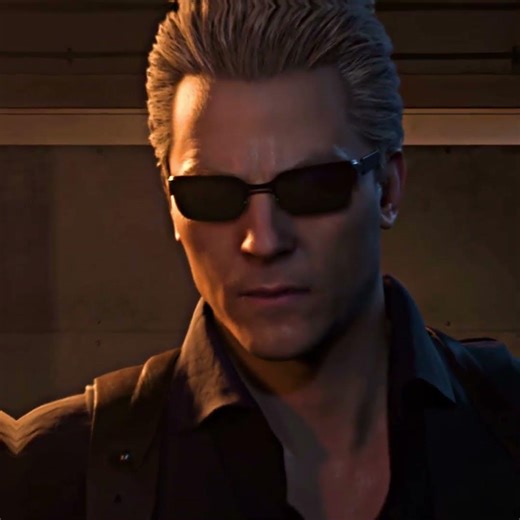 Albert Wesker Edit [4K] | Resident Evil #shorts #edit #residentevil #gaming