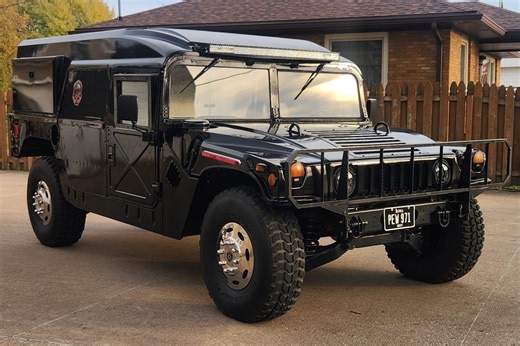 No Reserve: AM General HMMWV