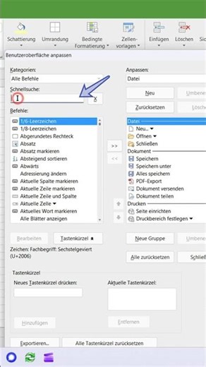 PlanMaker Tastenkürzel Autosumme