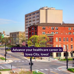 Advance your healthcare career in Iowa City, Iowa! 🌟 Iowa City is a vibrant hub for arts, history, and outdoor exploration, offering countless opportunities for career growth. Stroll through the Iowa Avenue Literary Walk or enjoy nature at Hickory Hill Park. Work at traveler-friendly facilities that prioritize your success and well-being.✨ With our Full Circle of Support, you’ll enjoy day-one benefits designed to enhance your total well-being and professional growth, empowering you to focus on 