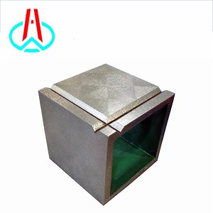 [Hot Item] 2023 High Quality T Slot V-Block Cast Iron Square Box with Groove