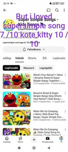 Kote Kitty And Super Simple Songs