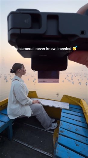 I never knew I needed this camera.