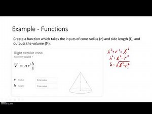 Example: Matlab Function