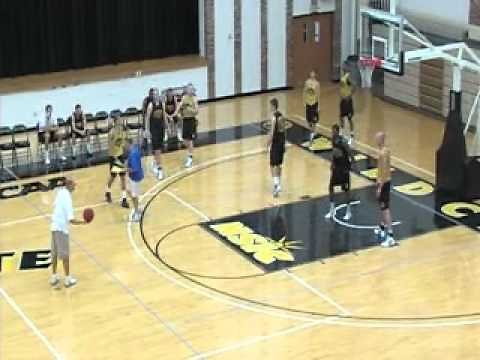 Shooting Drills Off Ball Screen Actions - Steve Merfeld: Creighton Univ.