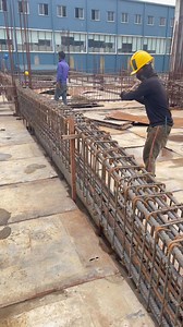 Beam Placement #beam #civilengineeringknowledge #construction #rebar #concrete | Shah Alam