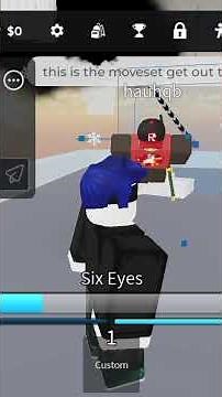 cool moveset tutorial part 1#roblox