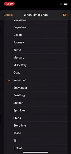 iPhone Reflection ringtone sound (New Version)