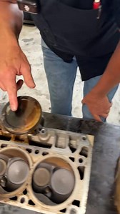 LS Motor meltdown. I’m looking for my 2nd C. Cause #enginebuild #carrepair #autorepair #autoshop | Dave Auto Fans