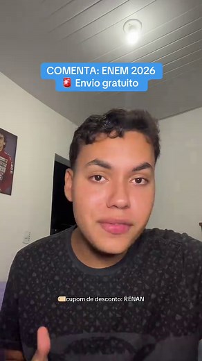 Cronograma e Checklist Gratuito ENEM 2026