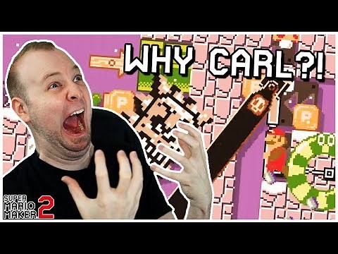 CARL'S TROLL LEVEL // The Stunlocker [Super Mario Maker 2]