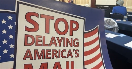 U.S. postal workers unite: Employees concerned about the future