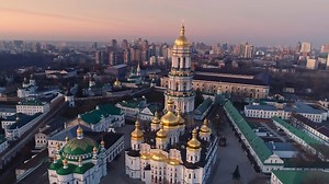 Discover Kiev: An Epic Aerial View of Ukraine's Capital - Worldwide