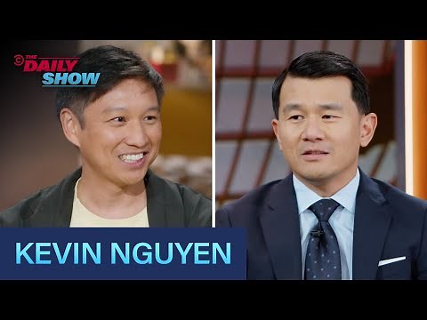 Kevin Nguyen - “Mỹ Documents: A Novel” | The Daily Show