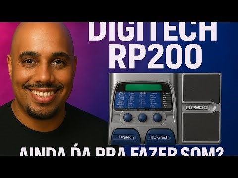Digitech RP200 - timbres para tocar na sua igreja em 2025! Será que presta? Conferi comigo agora!