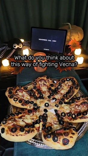 🍕 Demogorgon Pizza: Prep for Stranger Things Season 5 ❤️‍🔥🦇