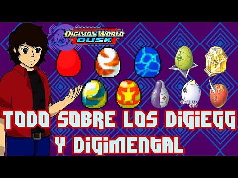 Digimon World Dusk y Dawn: todo sobre los Digiegg y Digimental