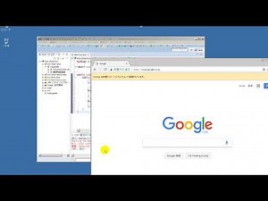 【Selenium 動画デモ】要素の(X,Y)座標を取得する