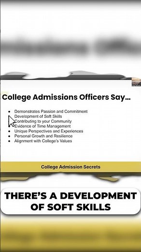 Why Extracurricular Activities Matter in College Admissions!
