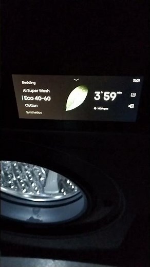 Hisense 7s WF7S1247BB washing machine power on chime.