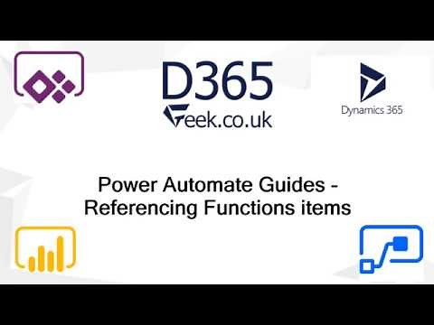 Power Automate Expressions How To: items