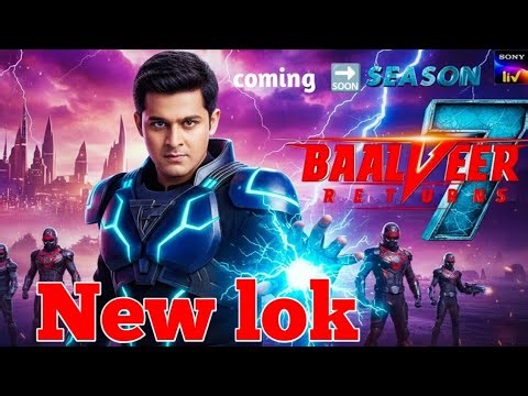 Baalveer s7 ep1||New update Baalveer s7||baalveer Gurugyani| Dave Joshi |vivaan new look| pari lok