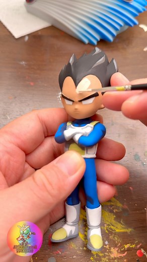 ALOHA channel on Instagram: "DRAGON BALL DAIMA 2D REPAINT🔥 #dragonball #dragonballdaima #vegeta #repaint #alohachannel #greenstuffworld #anime #manga"