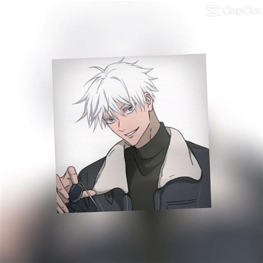 Gojo singing the kawaii song 🎀