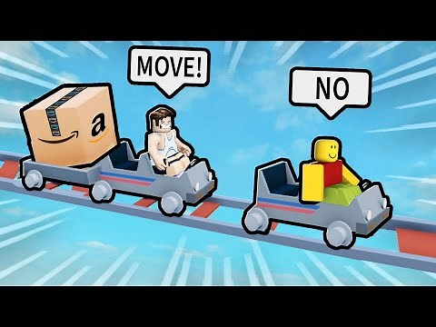 CART RIDE DELIVERY SERVICE! - Roblox