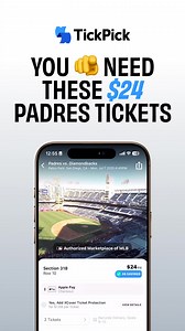 Download TickPick and save on every ticket order. It's that simple.📲 | TickPick