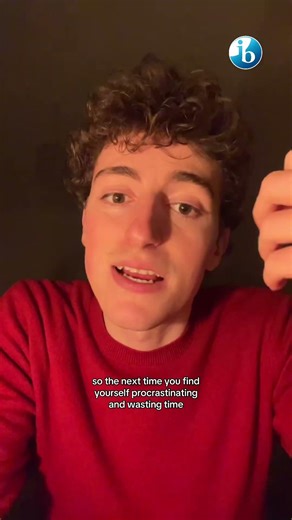 Cramming last minute in IB