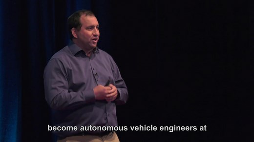 自动驾驶汽车是如何工作的。How Self-Driving Cars Work _ TEDx。（英语字幕）