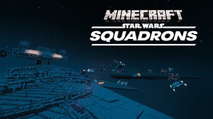 Star Wars Squadrons Minecraft Map