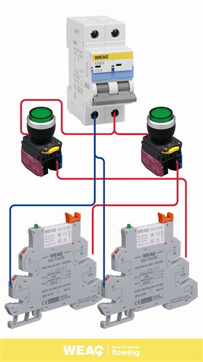 Dual Mastery: Effortless Relay Control.