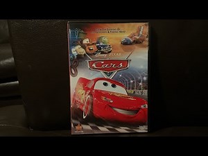 Opening to Cars 2006 DVD and Walkthrough (For the First Time)