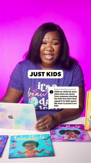 Having early conversations about consent, boundaries, and bodily autonomy can prevent COCSA #shorts