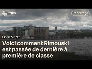 Logement abordable : la recette gagnante de Rimouski