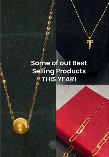 Top Selling Real Gold Items for Investment