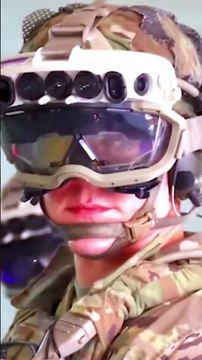 Meta + Anduril’s EagleEye Helmet Battlefield AR That Sees Everything #shortsfeed