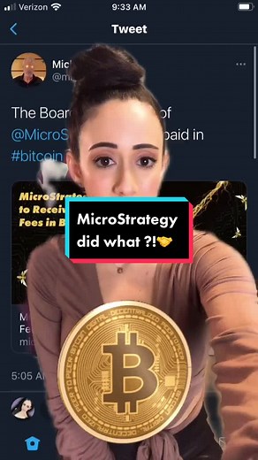 #greenscreen would you take a salary in #Bitcoin #crypto #ethereum #microstrategy #mstr #fyp #TheChallengeAllStars ￼