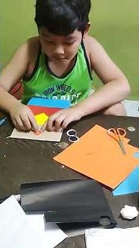 How to make paperbag puppet?🤔 step by step! #diypuppet #paperbagpuppet #puppetmaking #puppettutorial