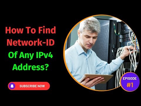 How to find Network-ID of any IPv4 Address?