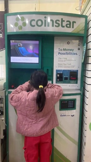Coin Exchange Machine at Key Food in NYC #newyork #coin #queens