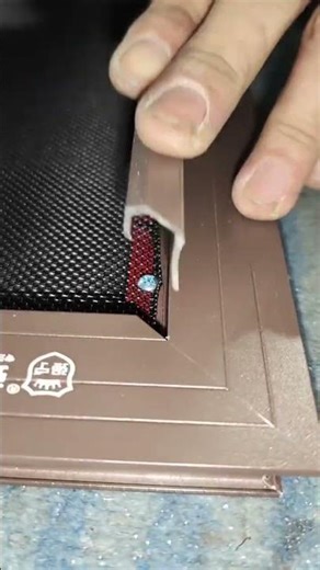 Multi-locking point diamond mesh window, prevent mosquitoes and theft, one window is.#qiangning