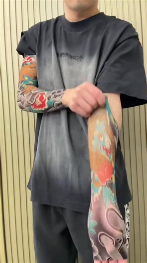 Creative Wearable Tattoo Sleeve Ideas