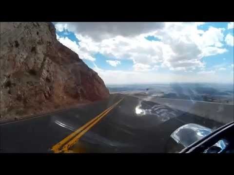 Bighorn Mountains Wyoming; US Highway 14 and 14A