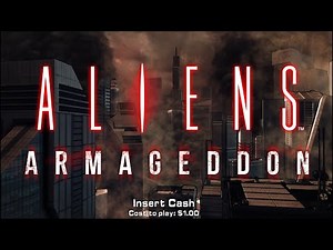 Aliens: Armageddon (Alien: Covenant). Arcade. Playthrough
