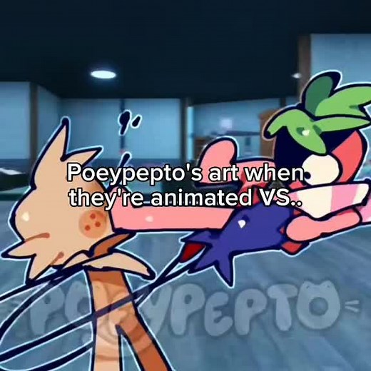 but obv all of poey's art is peak #dandysworld #fyp #poeypepto #dandysworldroblox #animation #fyp