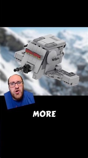 The INT-4 Should Become LEGO a Set! #lego #legos #legostarwars #starwars #legosets #legotoys #toys
